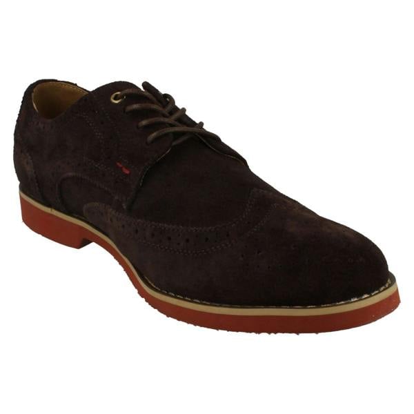 Hush Puppies Mens Hush Puppies Lace Up Brogue Shoe Fowler Ez Dress