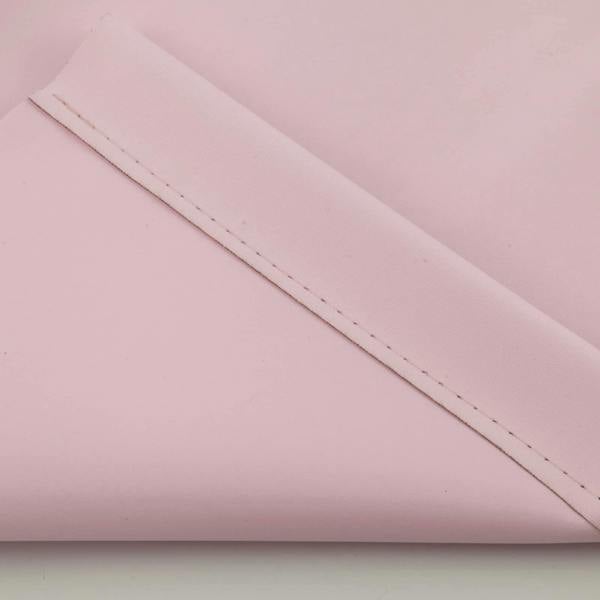 A.Unique Home Trimmable Blackout Roller Blind - 3FT - BLUSH PINK - 90cm(W) x 170cm(L)