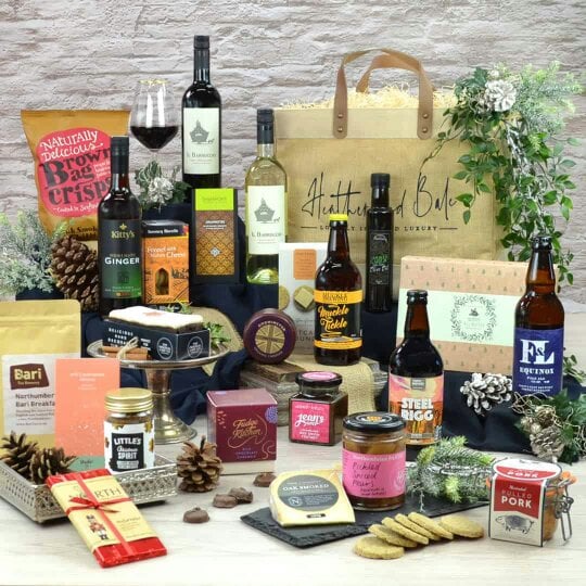 Heather and Bale Festive Belford Luxury Hamper