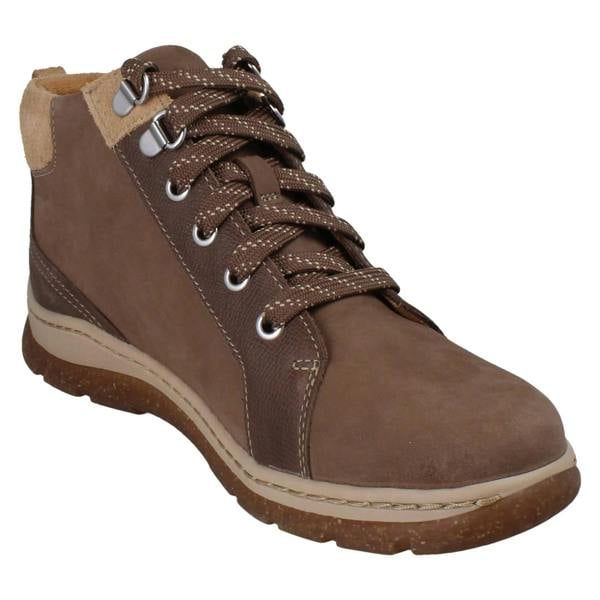 Clarks Ladies Clarks Ankle Boots Orlene Top WP
