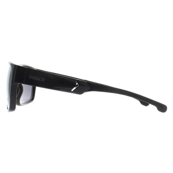 Carrera Sunglasses Ducati CARDUC 029/S 807 IR Shiny Black Grey with Light Mirror