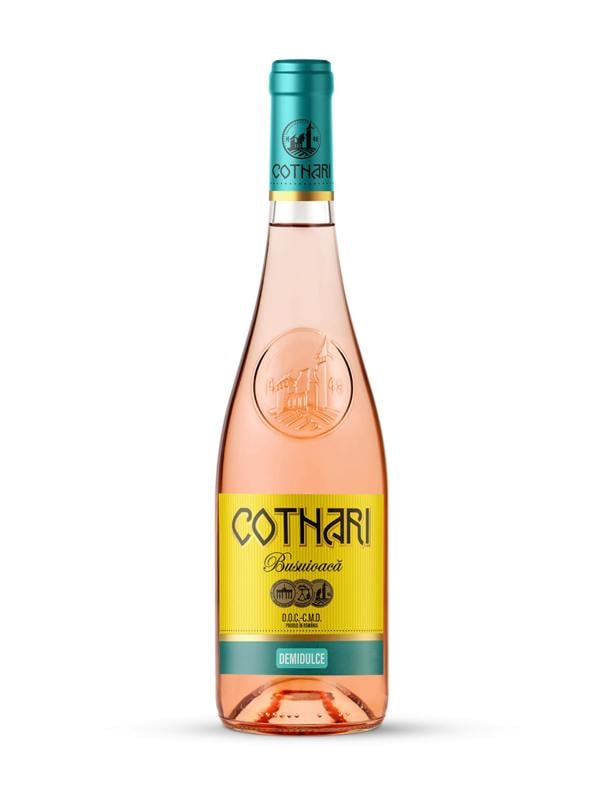 Cotnari Busuioaca Rose Wine (Medium Sweet)