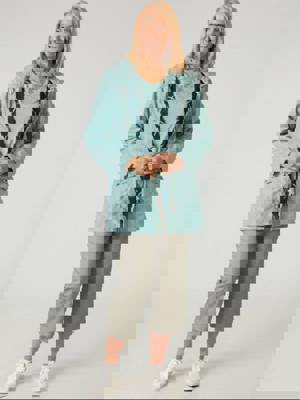 PennyPlain Raincoat - Mint