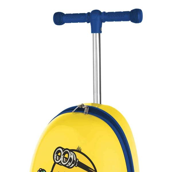 Berlinger Haus Scooter Suitcase Yellow Blue BH8962