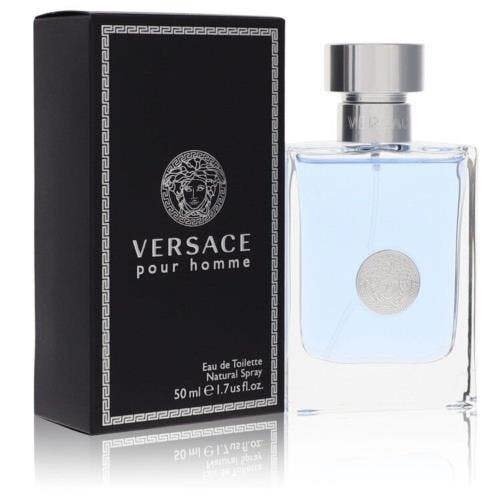 Versace Pour Homme 50ml Eau De Toilette EDT Spray For Him