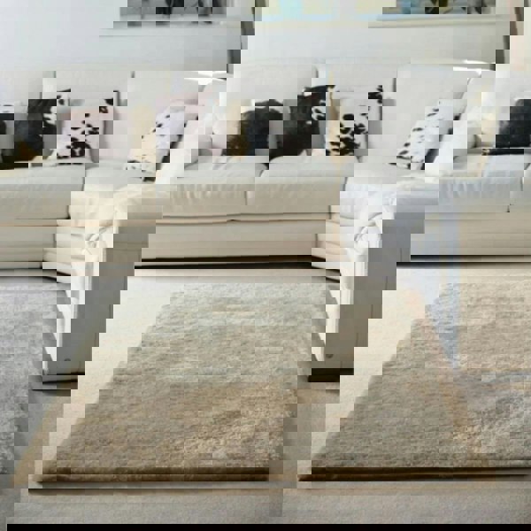 The Rugs Quality Glamour Shaggy Hand-Tufted Rug - Stylish