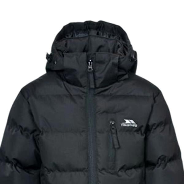 Trespass Boys Tuff Padded Jacket - Black