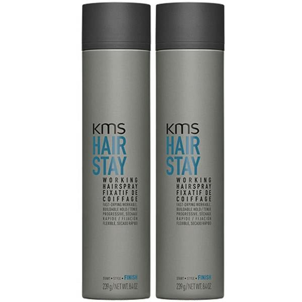 KMS HairStay Hairspray Double Duo