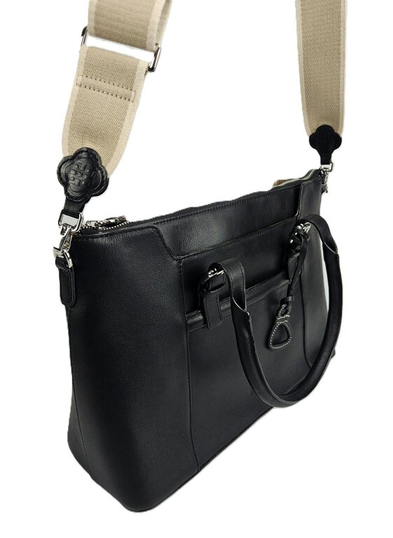 SADDLER Elizabeth Leather Workbag  - Handmade by Saddler - Practical, Spacious & Elegant Design