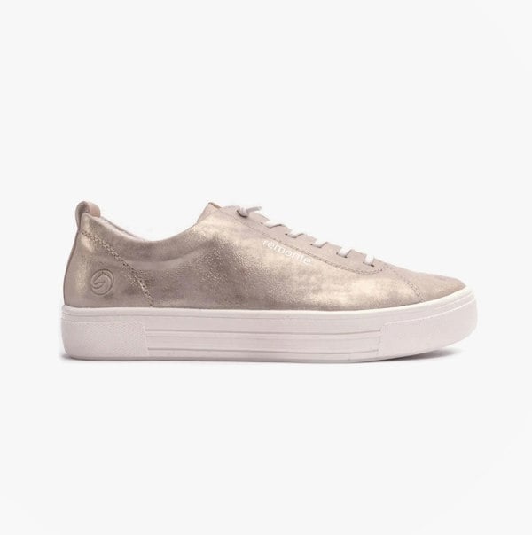 Remonte ALINA2 Womens Trainers Gold
