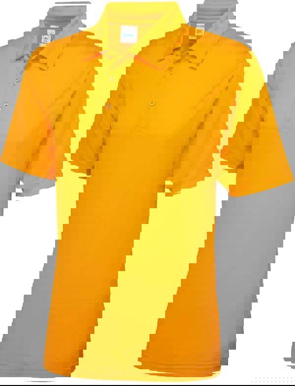 AWD Men's AWD Team Cool Tech Polo {JC040}