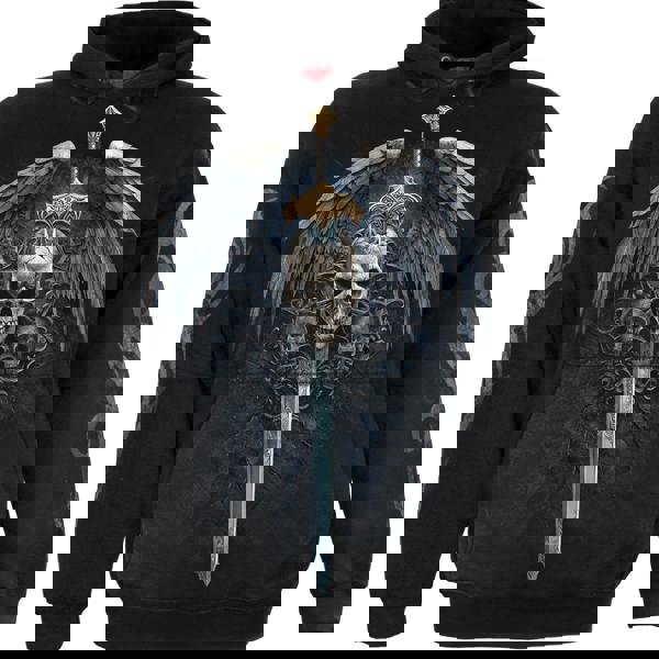 ANGEL SWORD - Hoody Black