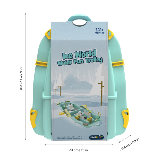 Starplast Ice World Water Trolley