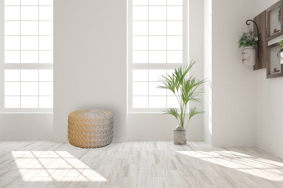 Artisan Furniture White Hart Pouffe