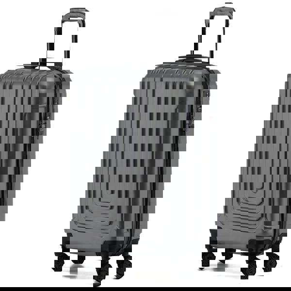 Flight Knight 55x40x20cm Cabin Carry Bag Hard Shell Suitcase TUI, Ryanair (Priority)