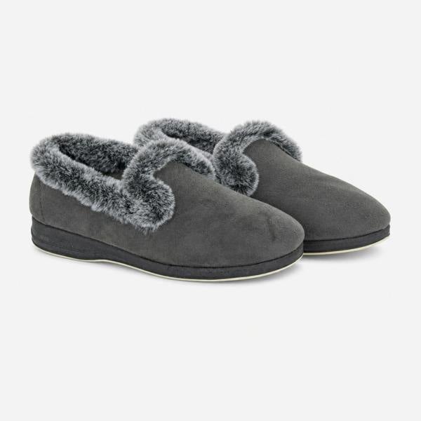 Sleepers MONICA Full Slippers Slippers   in  Grey