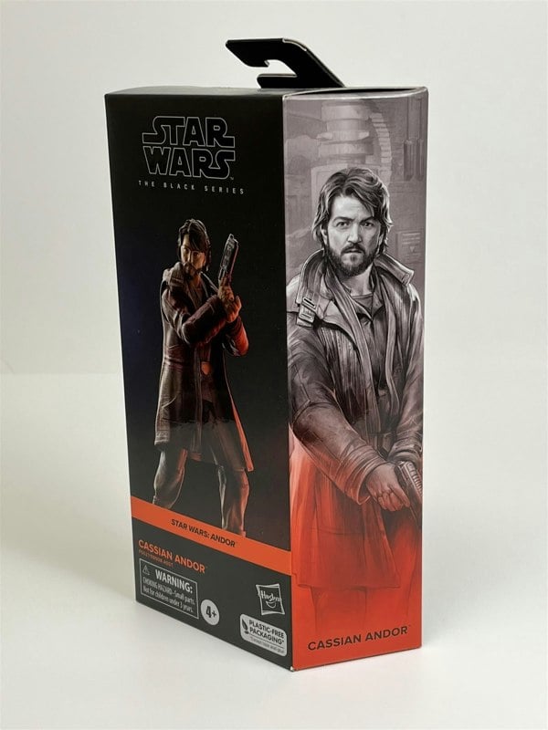 Hasbro Cassian Andor Star Wars Andor The Black Series 6 Inch Figure Hasbro F5527