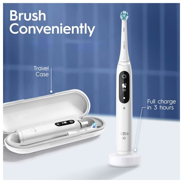 Oral-B iO 7 Electric Toothbrush - White