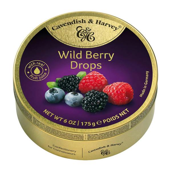 C And H Wild Berry Drops (3 Pack)