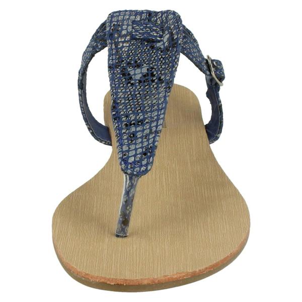 Savannah Ladies Savannah Toe Post Sandals