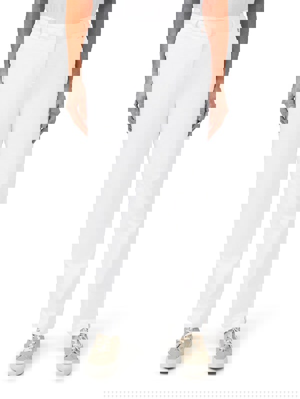 PennyPlain Cotton Rich Chino - White Wash