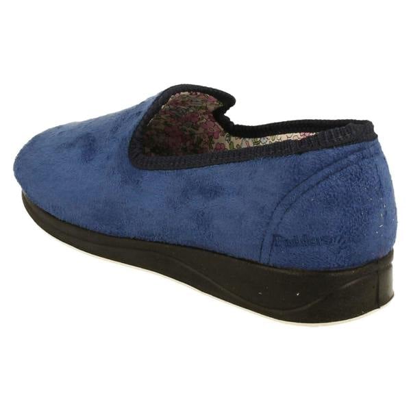 Padders Ladies Padders Wide Fit Slippers Repose 18
