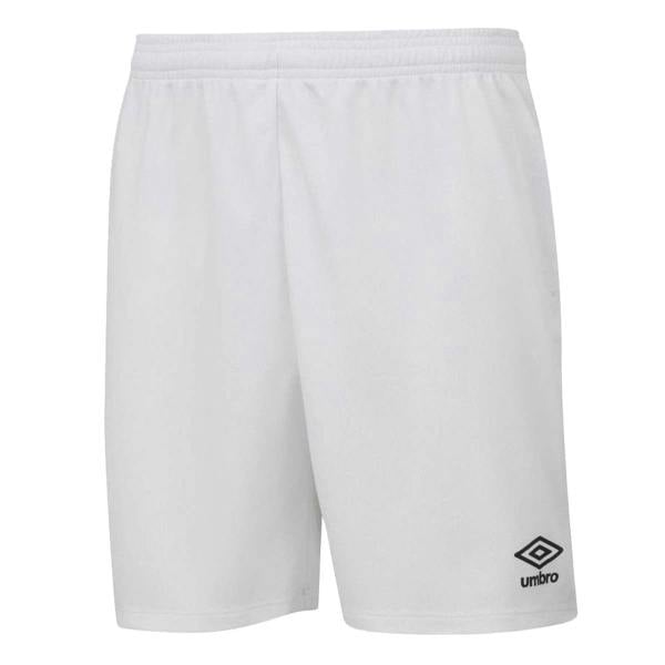 Umbro Mens Club Shorts - White - 