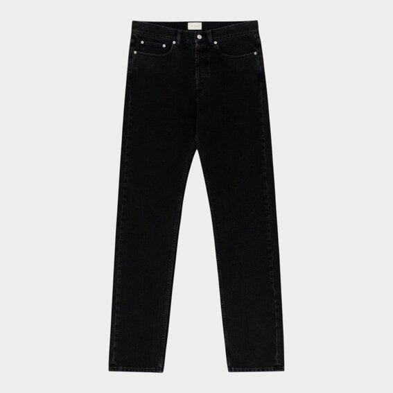 Aimé Leon Dore ALD Straight Fit Denim Washed Black