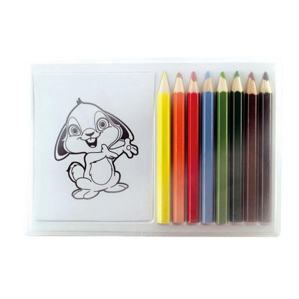 MidOcean Recreation Wooden Coloured Pencil Set - Multicoloured - 