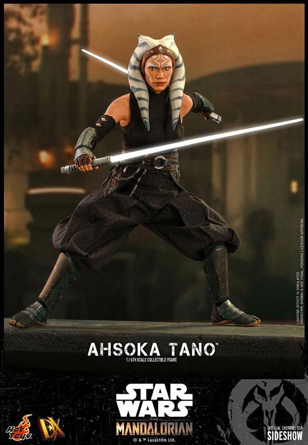 Hot Toys Ahsoka Tano The Mandalorian Star Wars Action Figure 1:6 Scale Hot Toys 908180