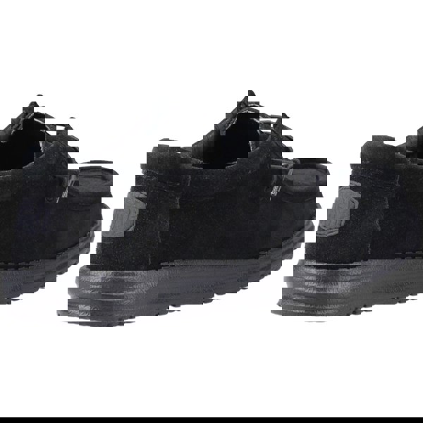 HEYDUDE Wally Suede Shoes - Black