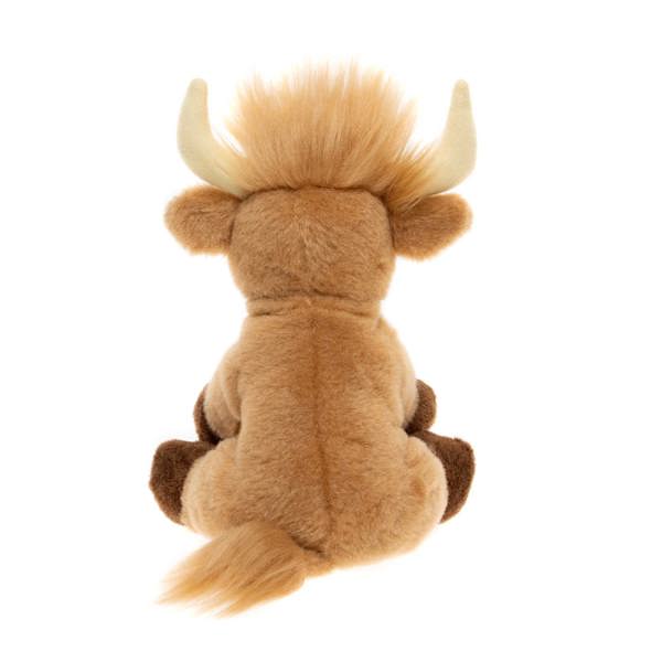 Charlie Bears Cuddle Cub Highland Cow - Small Plush Toy