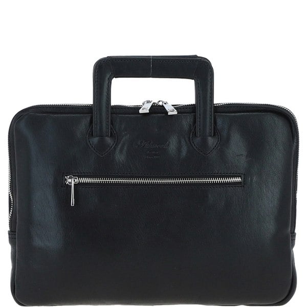 Real Leather Laptop Handle Bag: pl-45