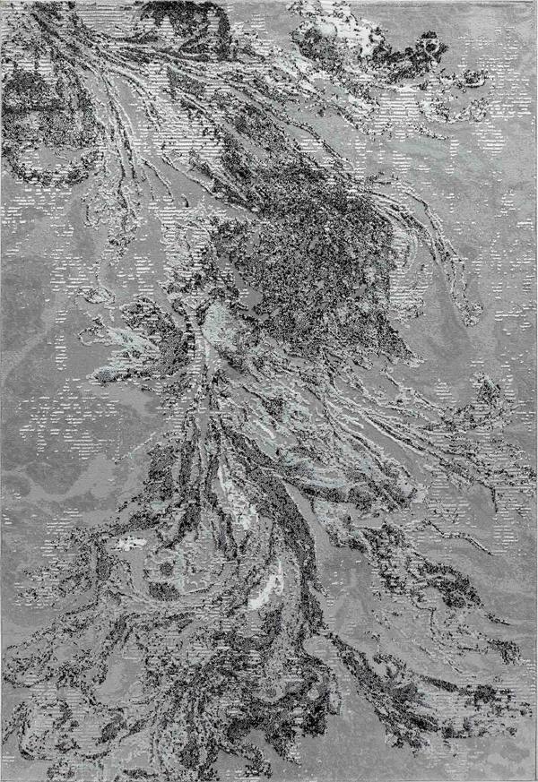 Smart Living Carved Rug Serenity 268 - Black