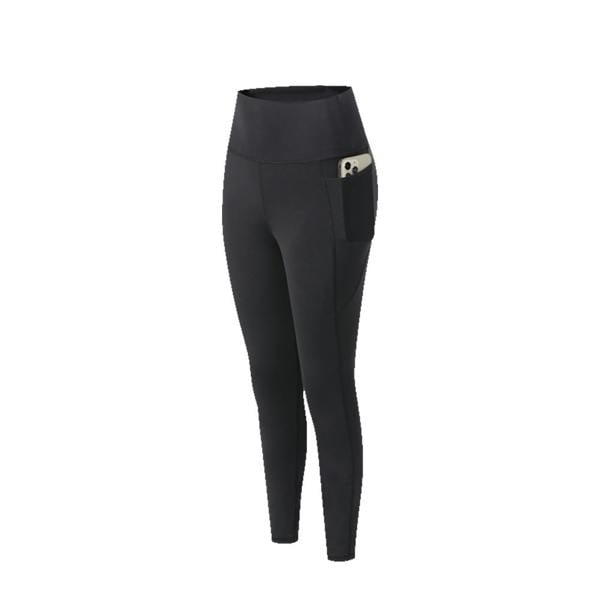 Anniou High-Waisted Butt Lifting Yoga Pants - Black