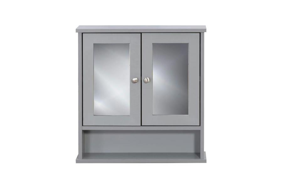 Timber Art Design Modern Mirrored Bathroom Wall Cabinet – Storage Unit