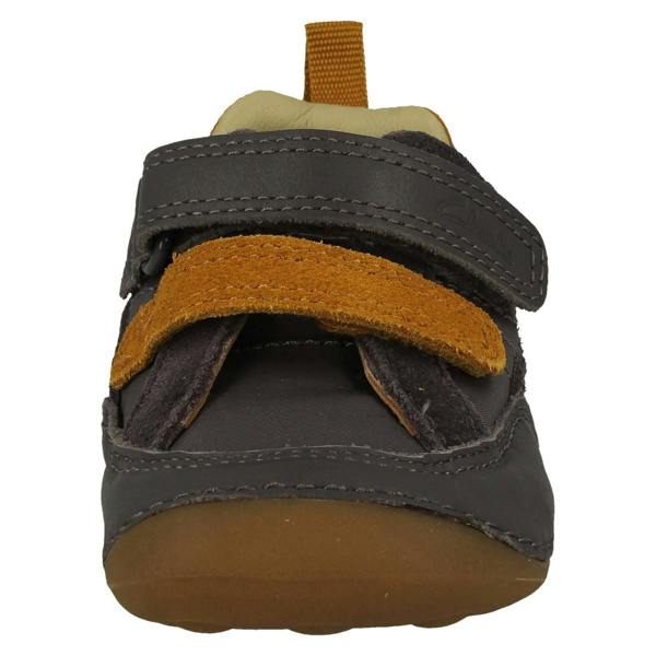 Clarks Boys Clarks Casual First Shoes Tiny Fawn T