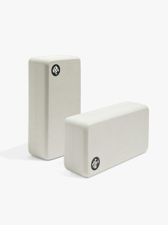 Manduka Lean Recycled Foam Yoga Block