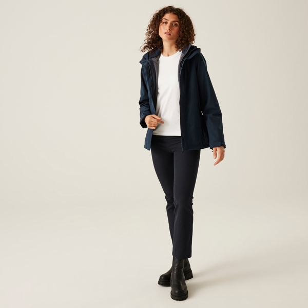 Regatta Professional Women's Kingsley 3-in-1 Waterproof Jacket - Navy