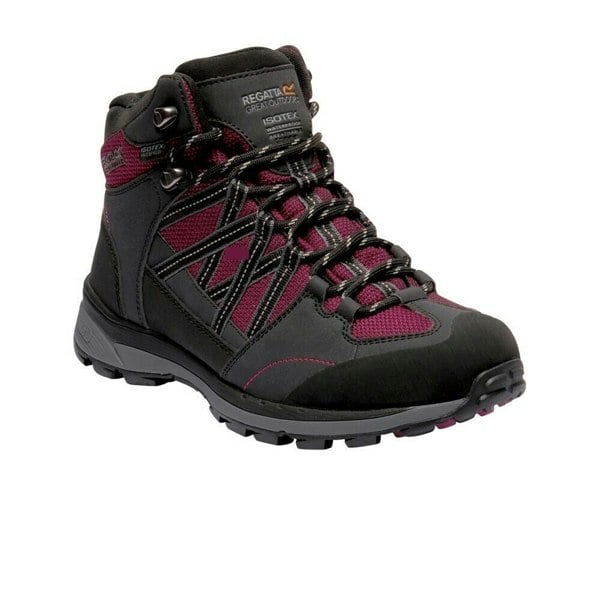 Regatta Women's Samaris Mid II Hiking Boots - Beetroot Ash