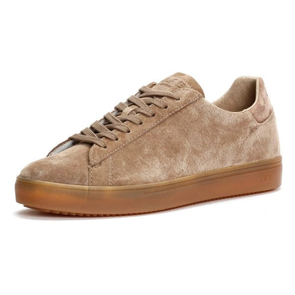 Clae Bradley Suede Men's Portabella Deep Taupe Trainers