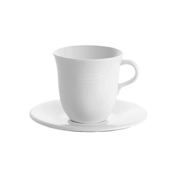 De’Longhi De'Longhi DLSC309 Porcelain Cappuccino Cups Twin Pack 270ml White