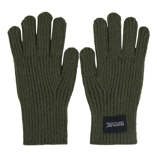 Regatta Unisex Adult Connora Gloves - Dark Khaki