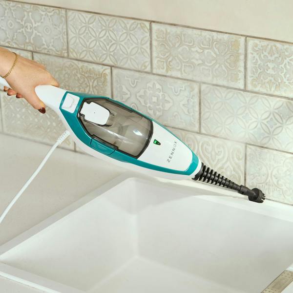 Zennox Multi-Functional Steam Mop with 3 Cleaning Pads