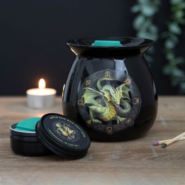 Serano Mabon Wax Melt Burner Gift Set by Anne Stokes