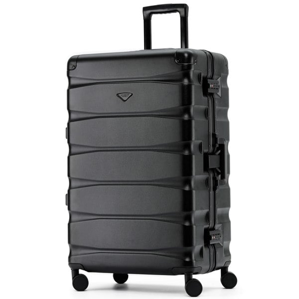 Flight Knight 31" Large Check in Suitcase - Aluminium Frame, ABS Body Hold Luggage