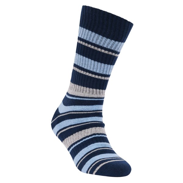 Trespass Unisex Adult Austen Anti-Blister Socks (Pack of 2) - Navy