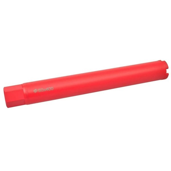 Berkfield 50x400 mm Dry and Wet Diamond Core Drill Bit Set