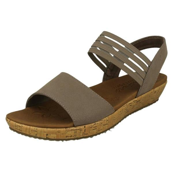 Skechers Ladies Skechers Vamp Sling Back Sandal Lo'profile