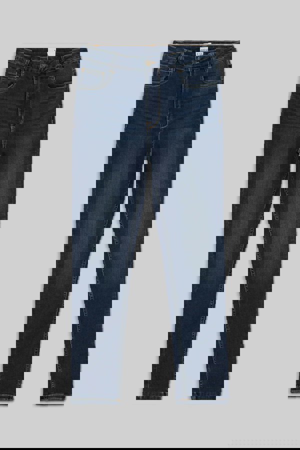 ENORSIA High Waist Slim Fit Jeans